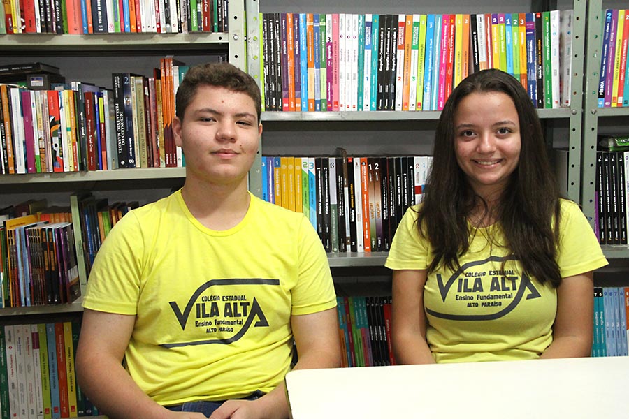 Irmãos de Alto Paraíso conquistam medalha de ouro e prata na Olimpíada de Matemática