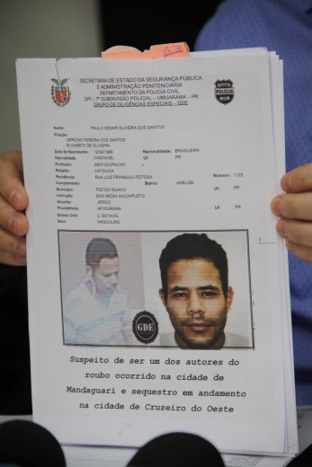 Jornal Ilustrado - Assaltante morto pela PM em Mandaguari participou de sequestro em Cruzeiro do Oeste