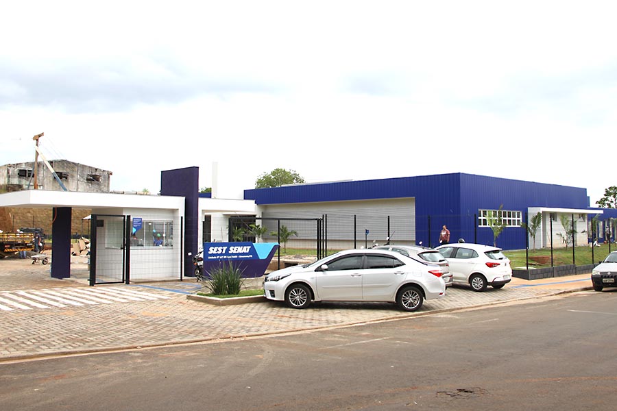 Trabalhadores do transporte ganham unidade de qualificação e serviços de saúde hoje