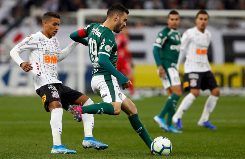 Fase de grupos da Libertadores poderá ter clássico entre Palmeiras e Corinthians