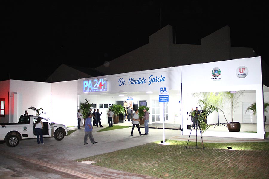 Pronto Atendimento 24h é inaugurado com modernas instalações e equipamentos