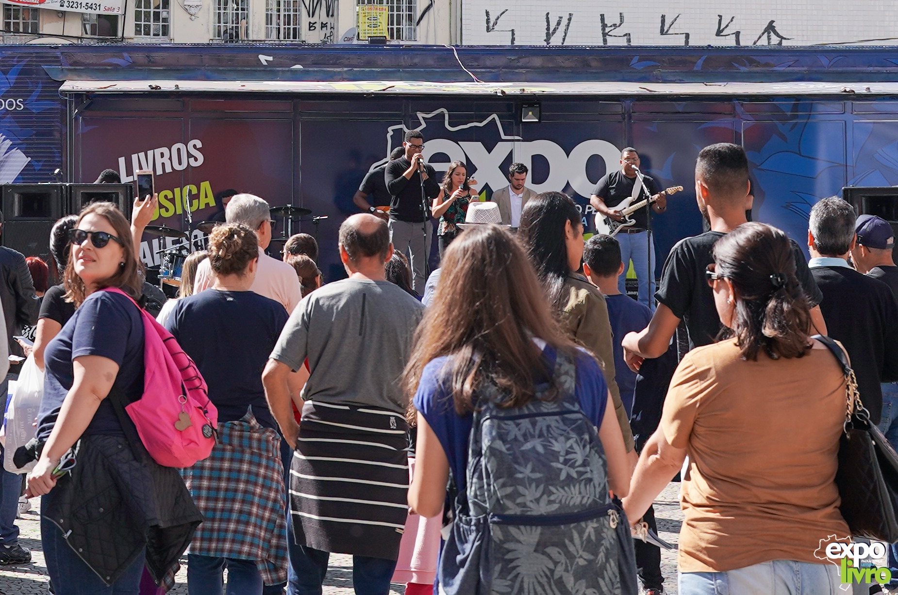 Umuarama recebe a Expolivro de  20 a 28  na Praça Miguel Rossafa