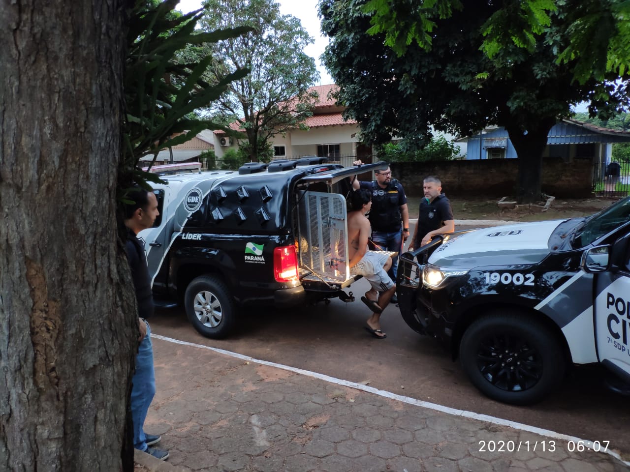 Polícia Civil prende suspeitos de matar Jhon Leon de Deus