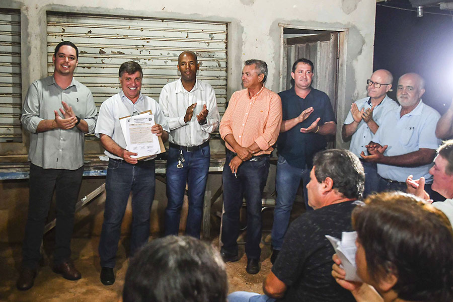 Pavimentação da Estrada Dias já tem ordem de serviço; prazo é de seis meses