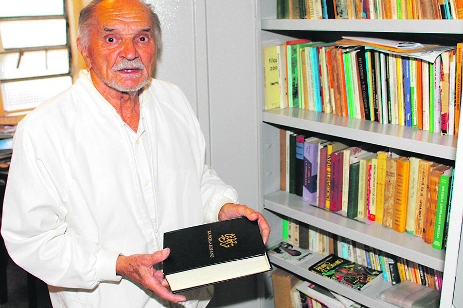 Dr Hyzo deixa um legado de honestidade,  fraternidade e amor pela profissão