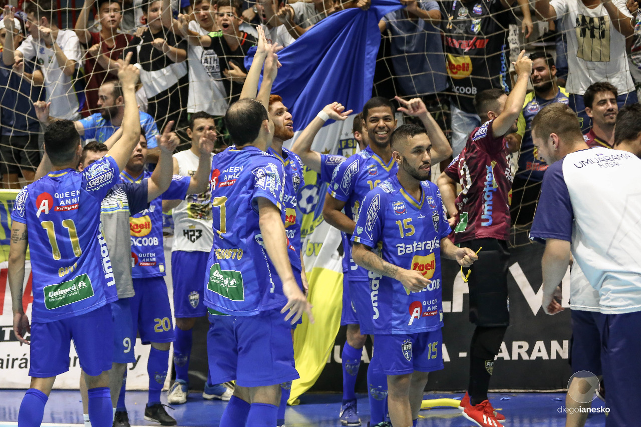 Após quatro anos, Umuarama Futsal volta à Liga Nacional
