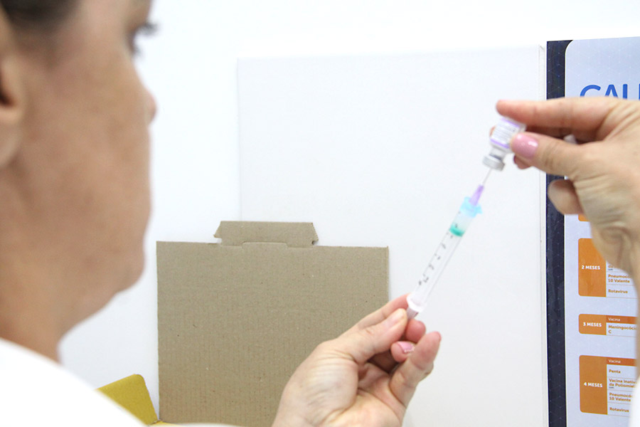Unidades de Saúde de Umuarama recebem vacina pentavalente e DTP