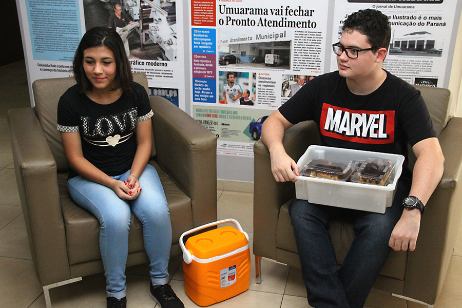 Adolescentes dão exemplo de determinação e empreendedorismo em busca de um objetivo