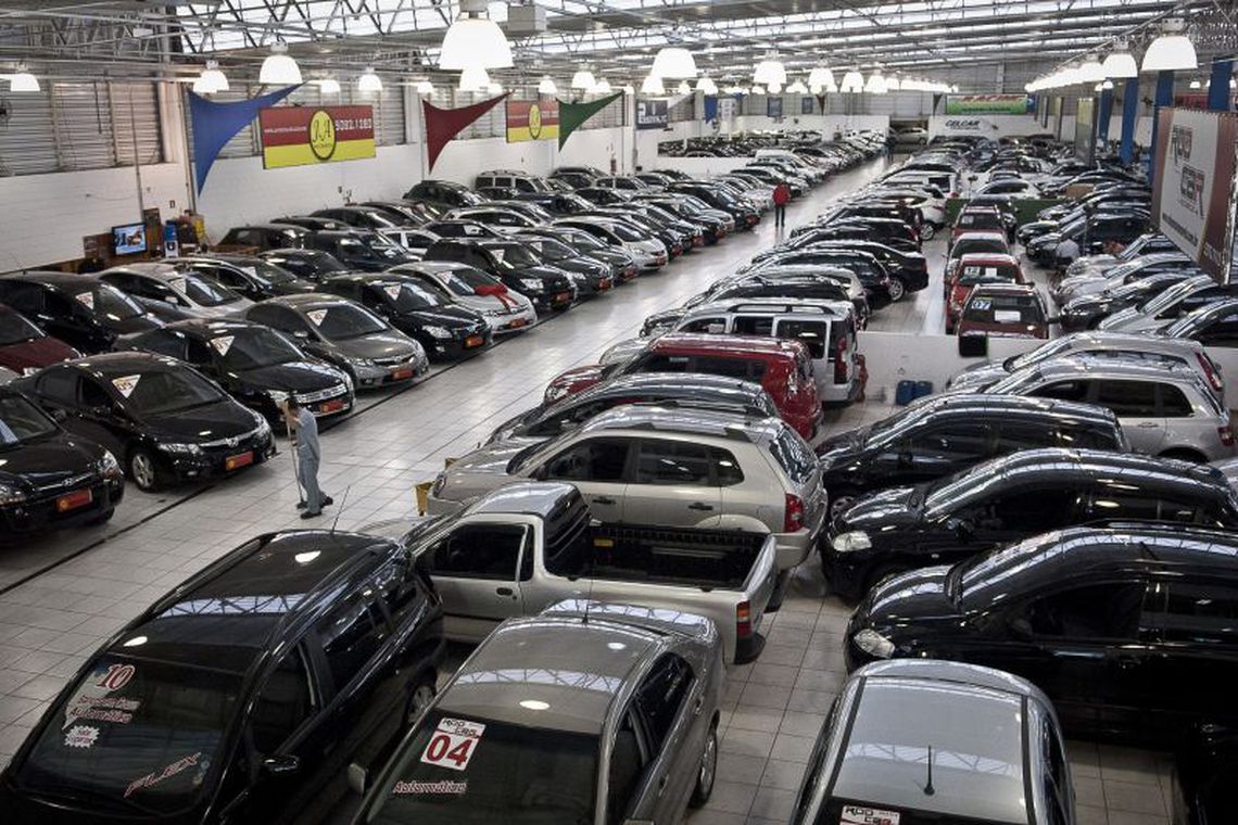 Venda de veículos cai 3,2% em janeiro, segundo Associação Nacional dos Fabricantes de Veículos