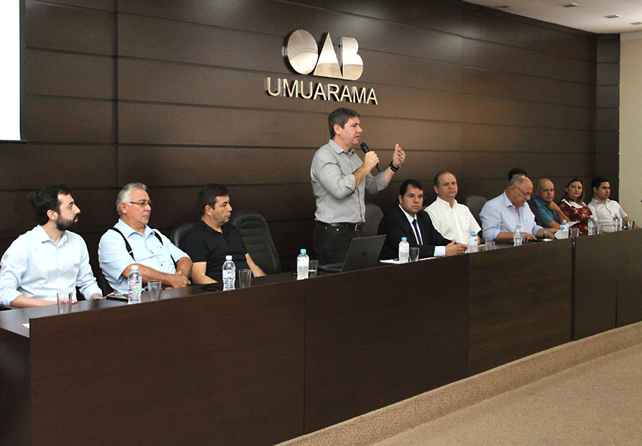 Deputados alertam população para audiência pública da duplicação da PR-323
