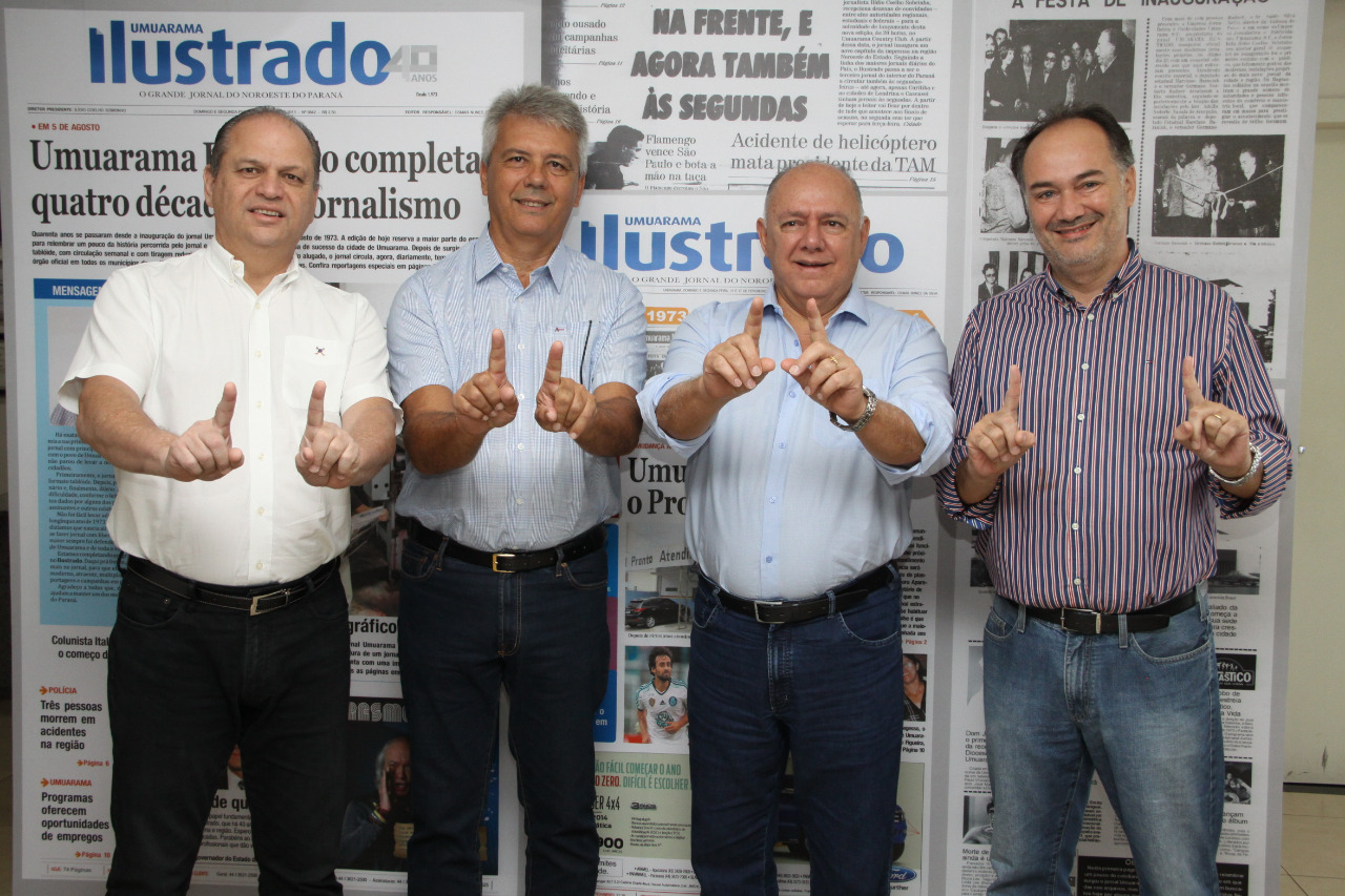 PP confirma Fávaro como pré-candidato a prefeito de Umuarama