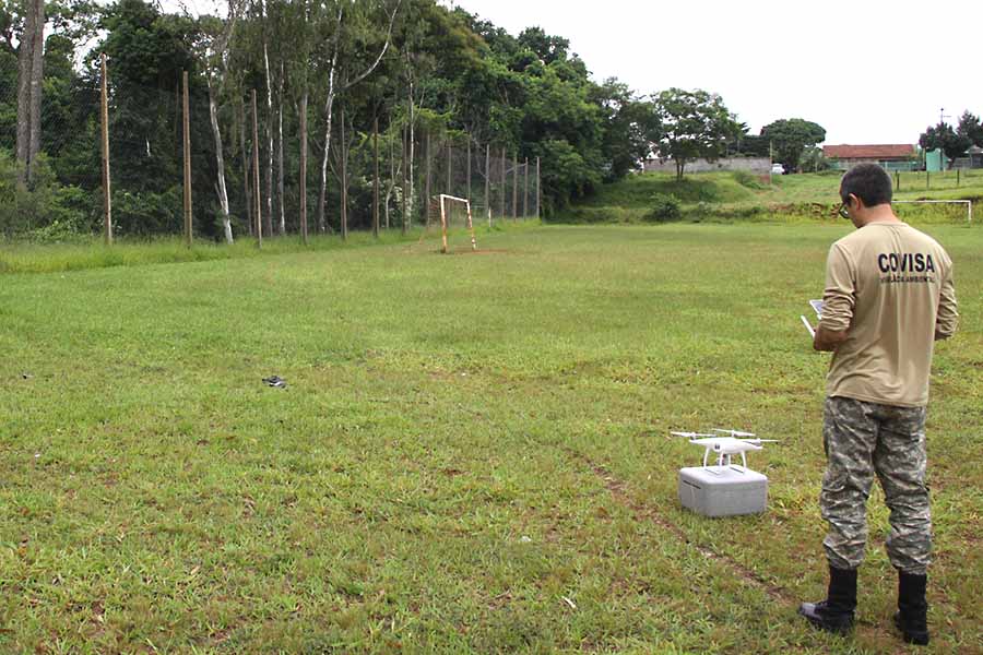Vigilância em Saúde utiliza tecnologia para monitorar macacos em Umuarama