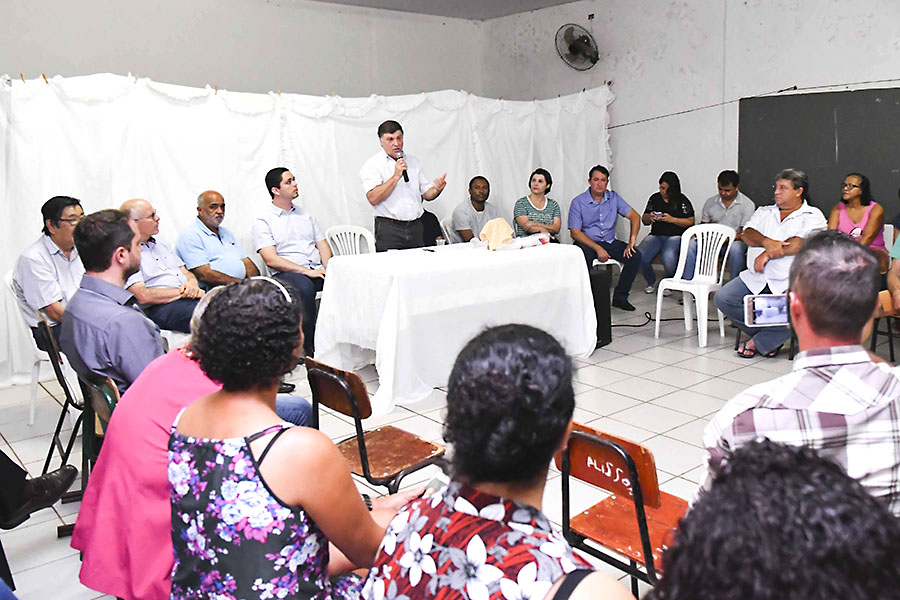 Prefeito Pozzobom autoriza início das obras de implantação da Avenida Malta