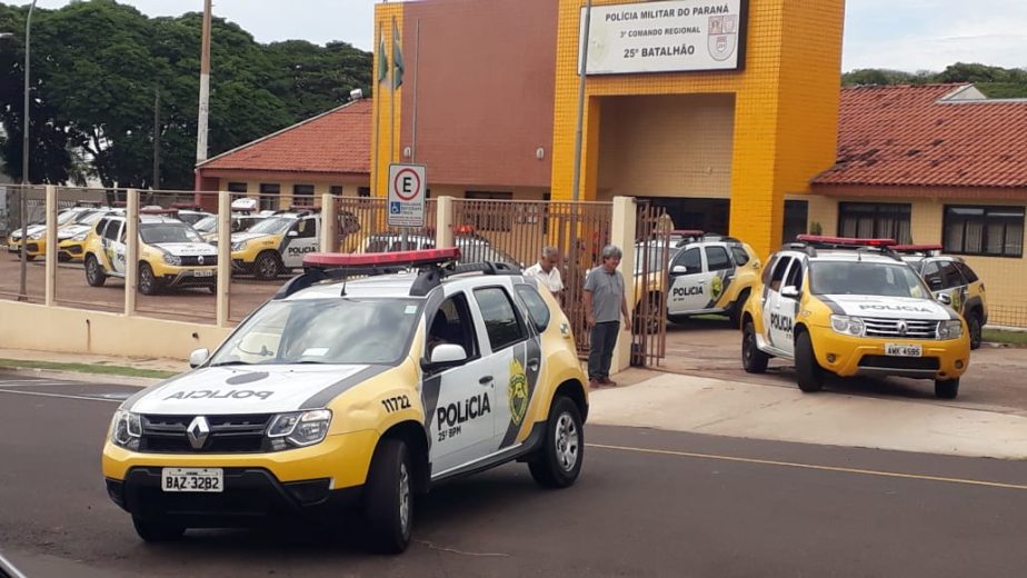 Jornal Ilustrado - Umuarama recebe hoje 24 horas de operação intensiva da Polícia Militar