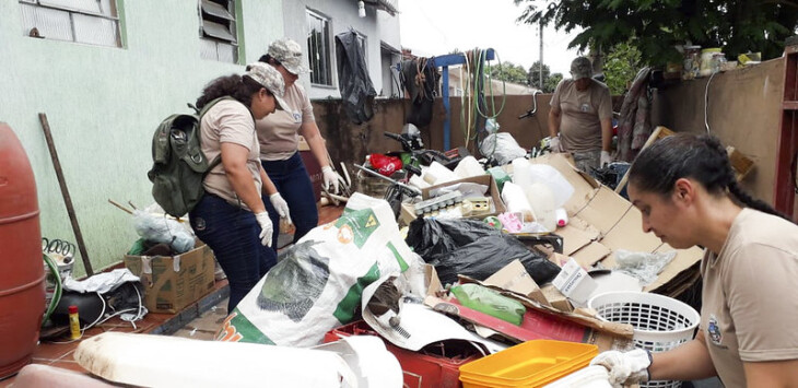 Bairro Saudável já superou 200 toneladas de materiais recolhidos