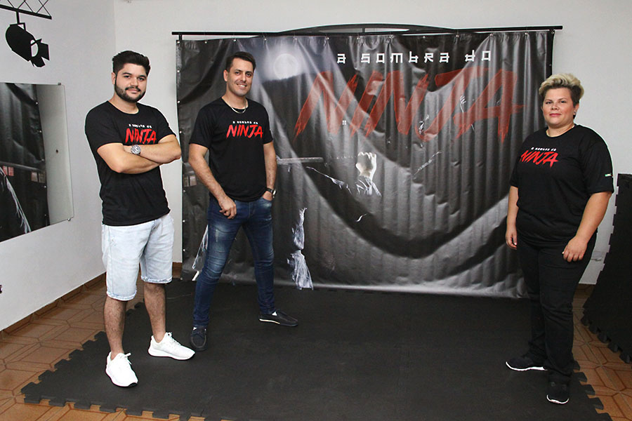 Filme umuaramense “A Sombra do Ninja” ganha teaser e convoca atores