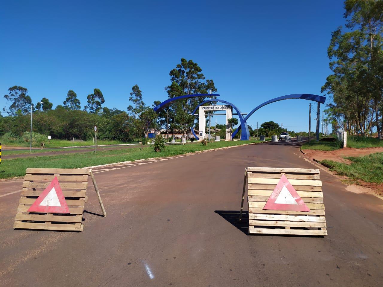 Prefeituras da região fazem controle  nas entradas e saídas da cidade