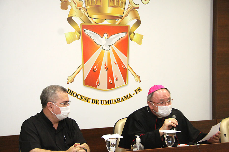 Diocese de Umuarama suspende atividades em grupo por 15 dias