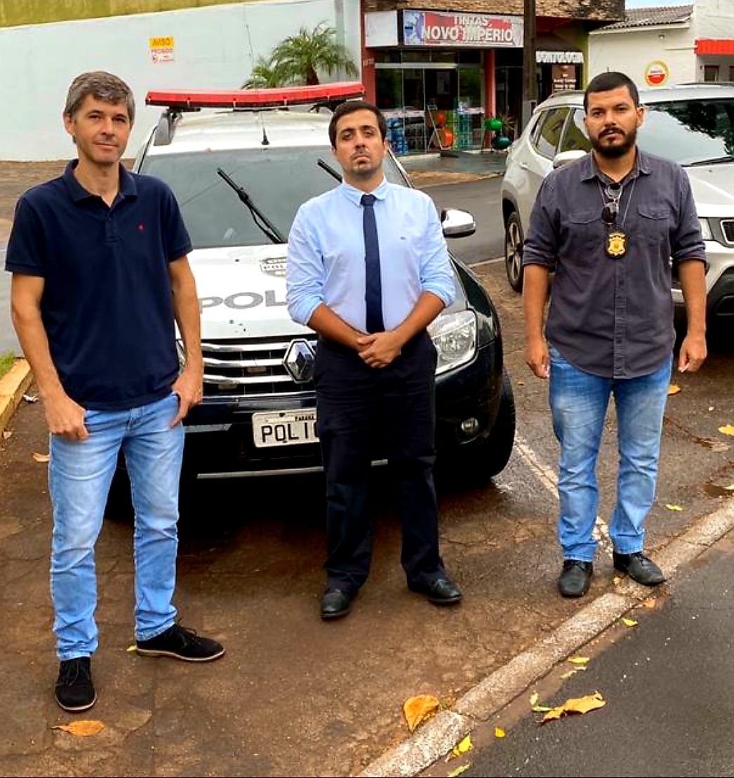 Por Covid19, polícia e MP fiscalizam comércio de Iporã para coibir abusos