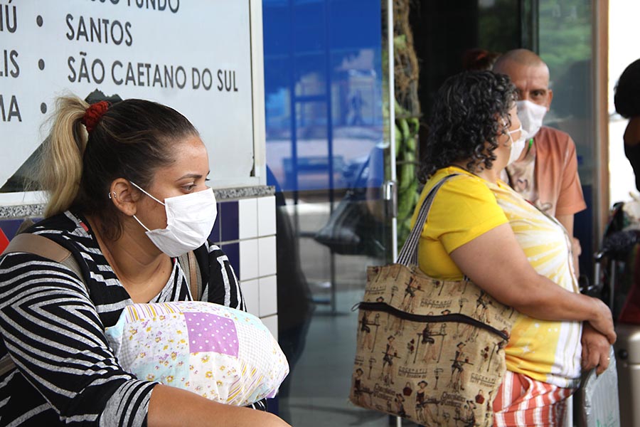 Saúde alerta a população sobre  ineficácia das máscaras de tecido