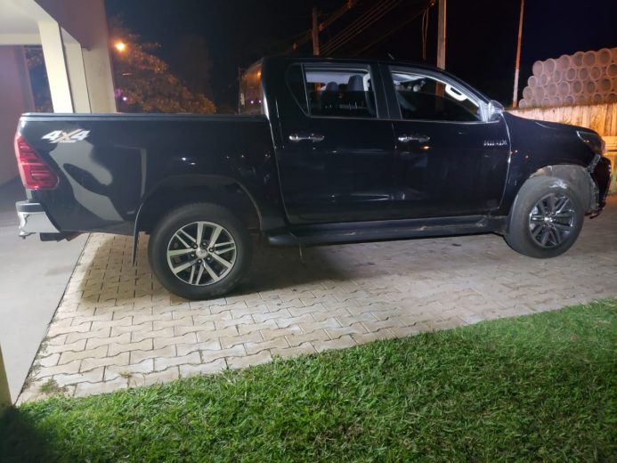 Jornal Ilustrado - Recuperados em Cruzeiro carros tomados em assalto em Maringá