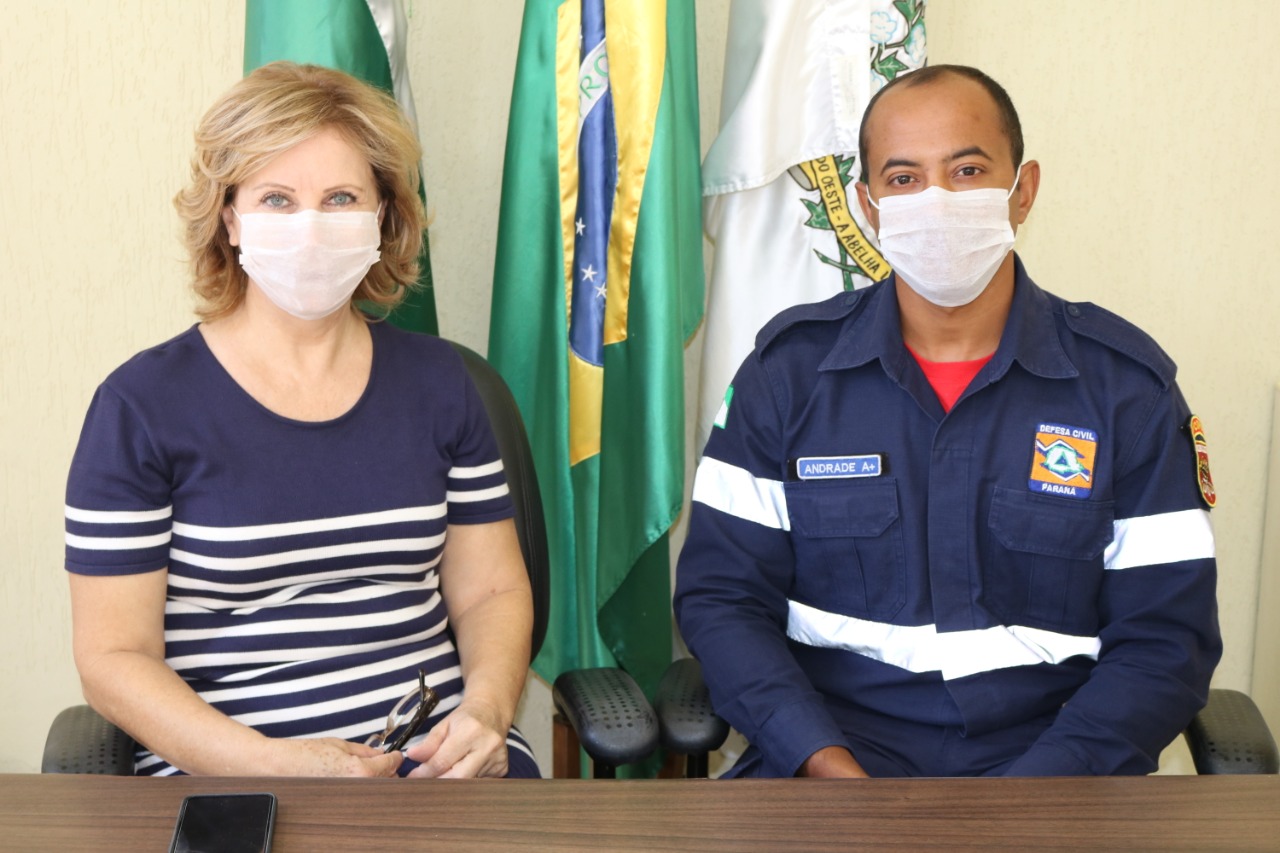 Decreto municipal determina a utilização obrigatória de máscara caseira em Cruzeiro do Oeste