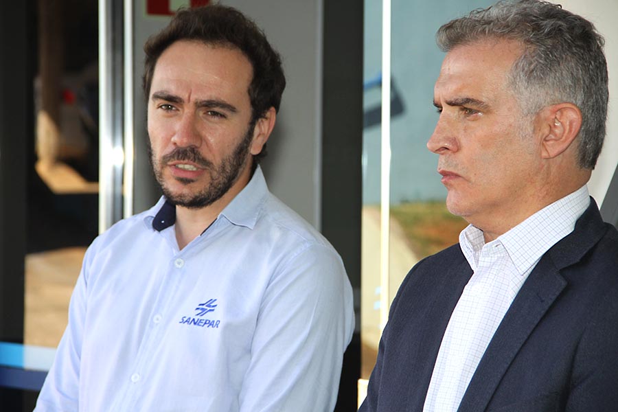 Projeto para renovação de contrato com a Sanepar passa nas comissões da Câmara