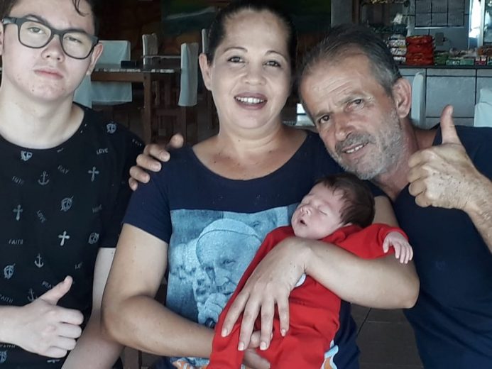 Jornal Ilustrado - PRF salva vida de bebê de 17 dias em Alto Paraíso
