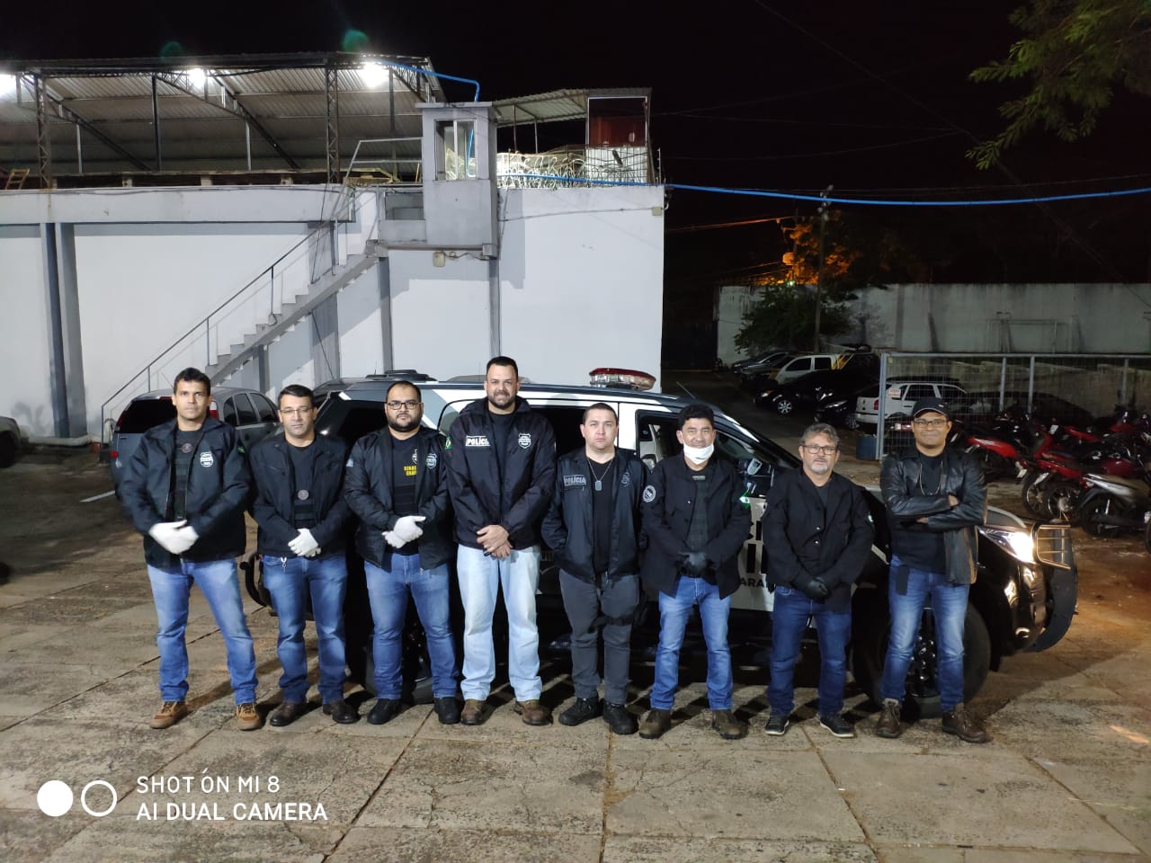 A Polícia Civil de Umuarama prende três suspeitos de crimes de homicídios