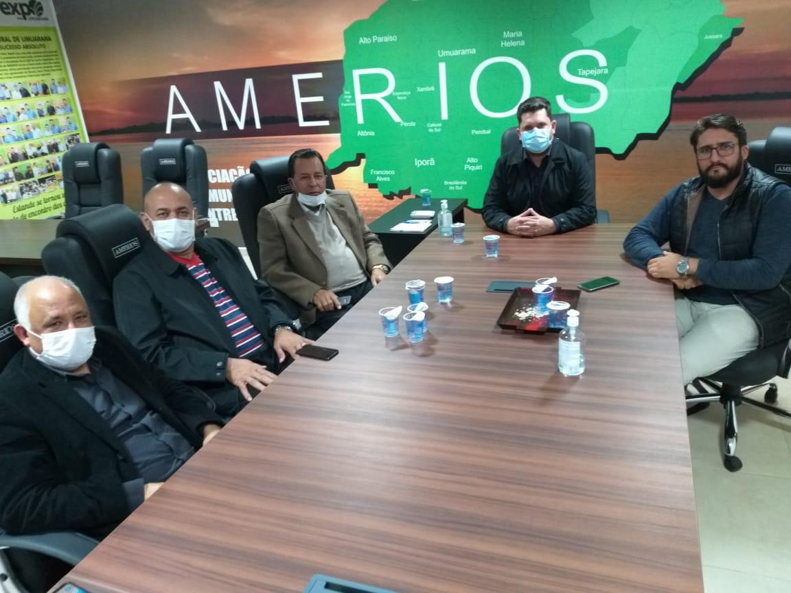 Pastores evangélicos participam de  reunião na Amerios e vão reabrir igrejas