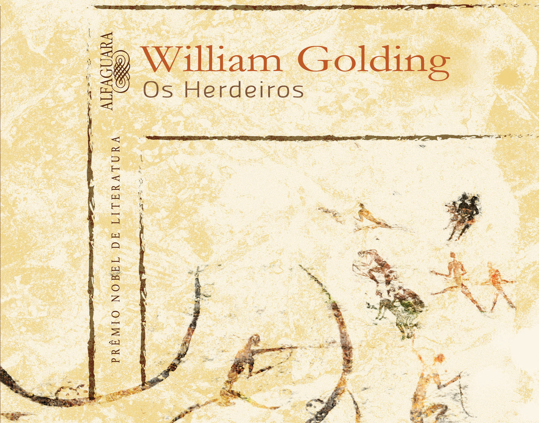 “Os Herdeiros” é o segundo romance do vencedor do Prêmio Nobel William Golding.