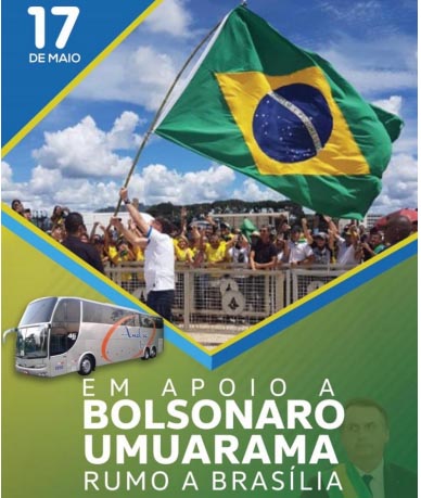 Jornal Ilustrado - Caravana em apoio ao presidente Bolsonaro revolta e gera críticas em Umuarama