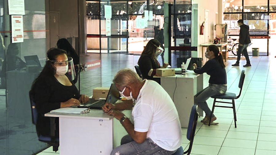 Cartões do Programa Comida Boa para autônomos estão praticamente esgotados