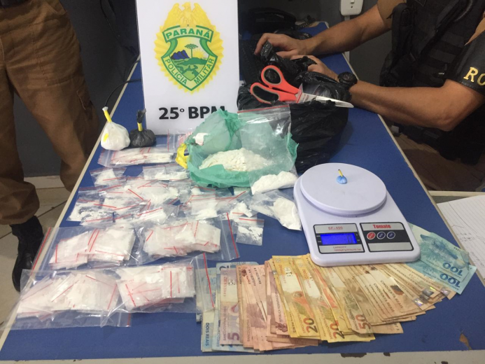 Jornal Ilustrado - Em três dias, polícia apreende mais de 800 kg de drogas em Umuarama