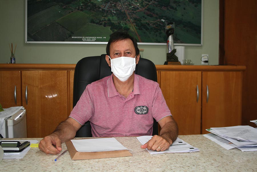 Administração de Esperança Nova prioriza  a Saúde e prefeito faz balanço positivo