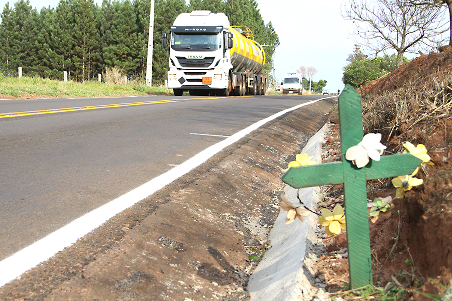 Rodovia PR-082 volta a registra acidente com morte