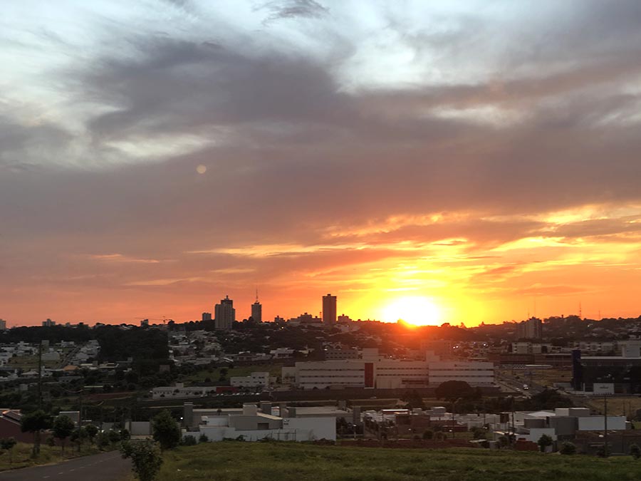 Umuarama apresenta queda no volume de chuvas desde junho de 2019