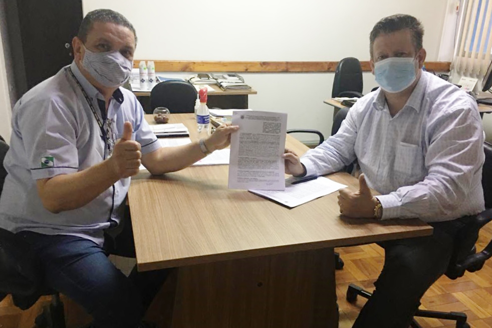 Convênio beneficia estradas rurais  dos sete municípios do Cibax