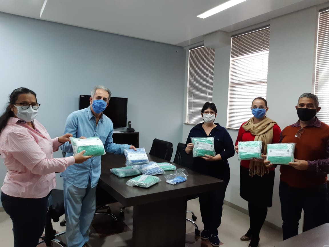 Conselho Municipal de Saúde já  entregou 5 mil máscaras em Umuarama