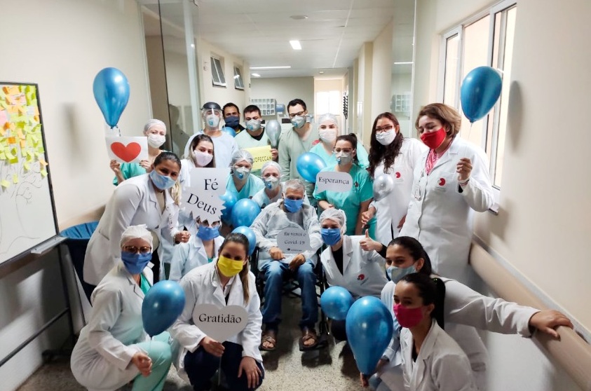 Umuarama fecha semana com a marca de 21 pessoas recuperadas da Covid-19