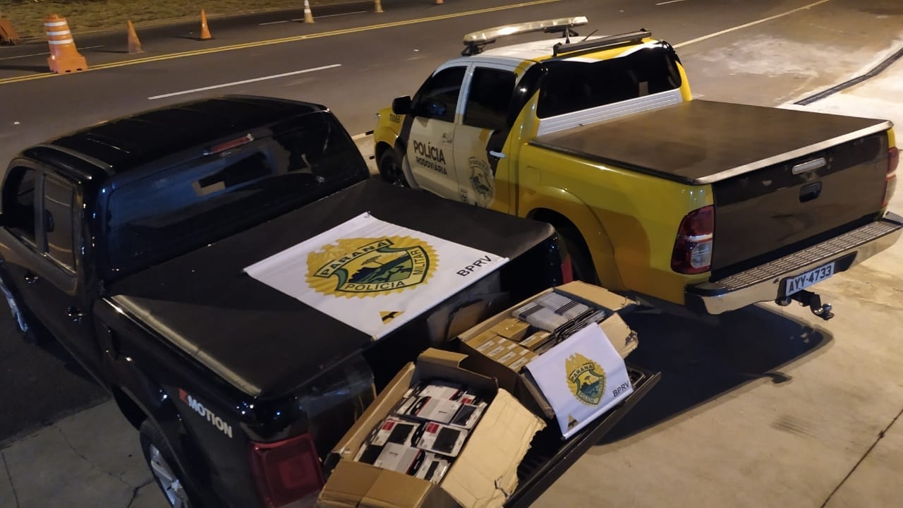 Ladrões atacam na  PR-323 e roubam contrabandista