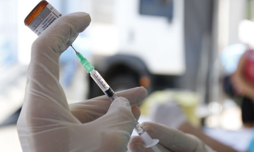 Jornal Ilustrado - Queda na procura por vacinação preocupa o Ministério da Saúde