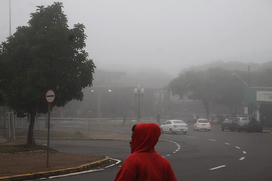 Chuvas de junho abrem as portas para o frio do inverno umuaramense