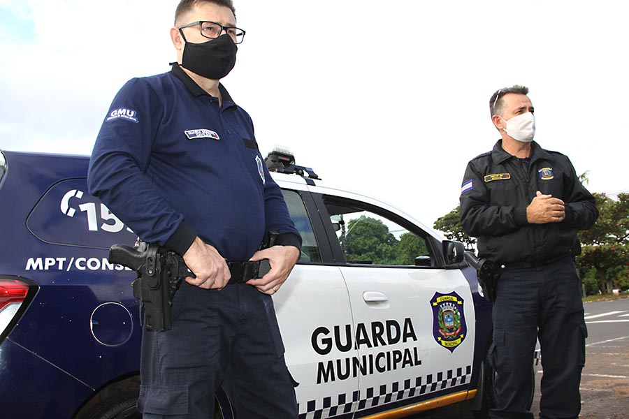 Com poder de polícia, Guarda Municipal intensifica atuação contra o coronavírus