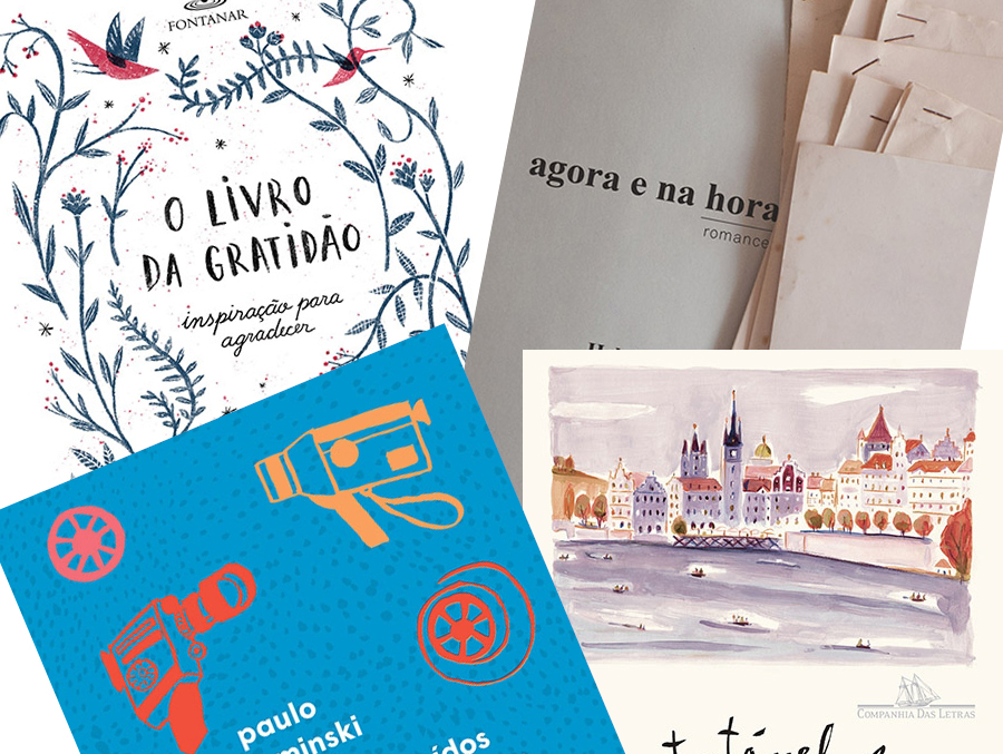 Confira quatro dicas para sua leitura em casa