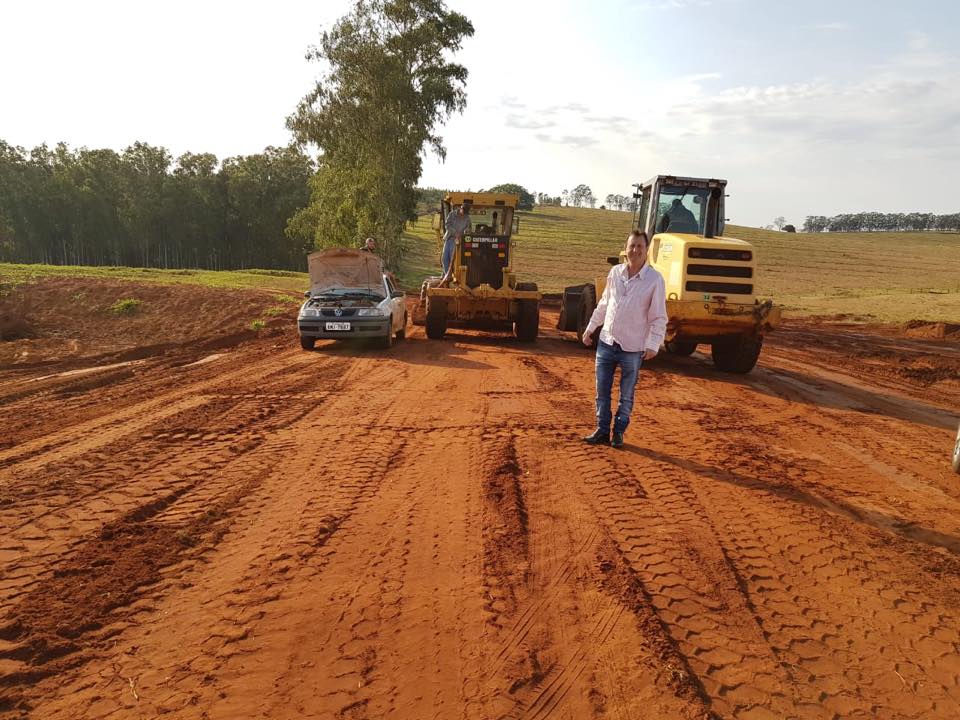 As melhorias nas áreas rurais de Esperança Nova não param