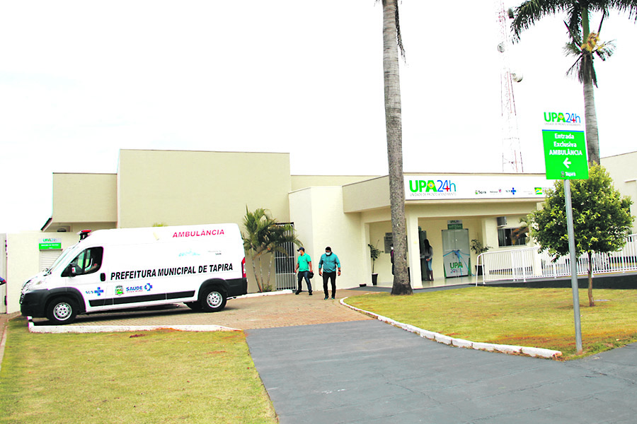 Em dia histórico, Prefeitura de Tapira inaugura a UPA 24 horas