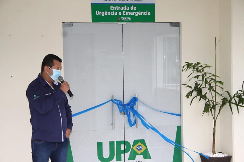 Jornal Ilustrado - Em dia histórico, Prefeitura de Tapira inaugura a UPA 24 horas