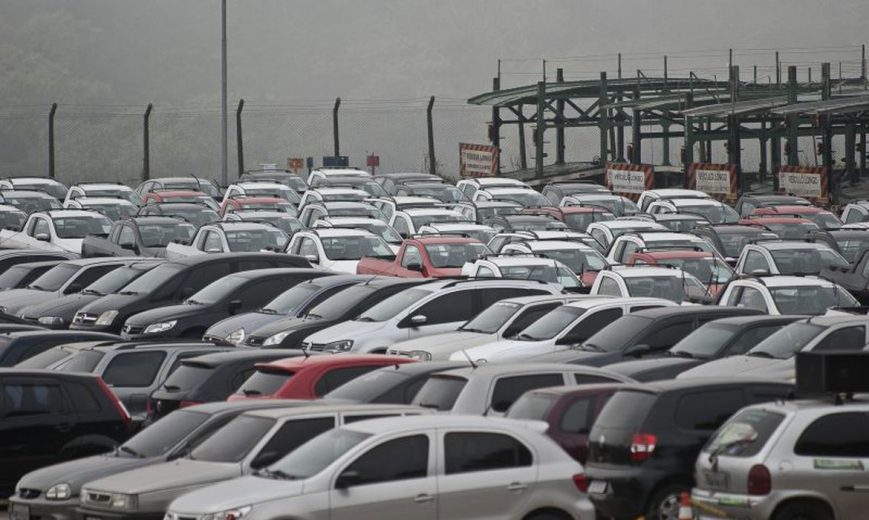 Jornal Ilustrado - Produção de veículos tem queda de 84,4% em maio, diz Anfavea