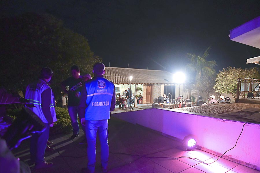 Fiscalização do Covid-19 realiza 118 ações e encontra contaminados circulando em Umuarama